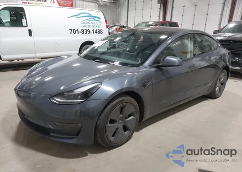 2022 Tesla Model 3 Long Range Dual Motor All-Wheel Drive из США, поврежденный, VIN 5YJ3E1EB8NF289538